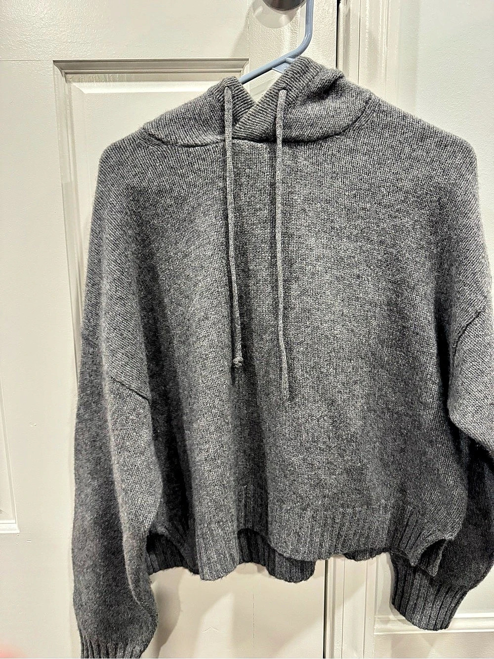 The Group by Babaton Gray Cowl Neck Size Medium Like New
